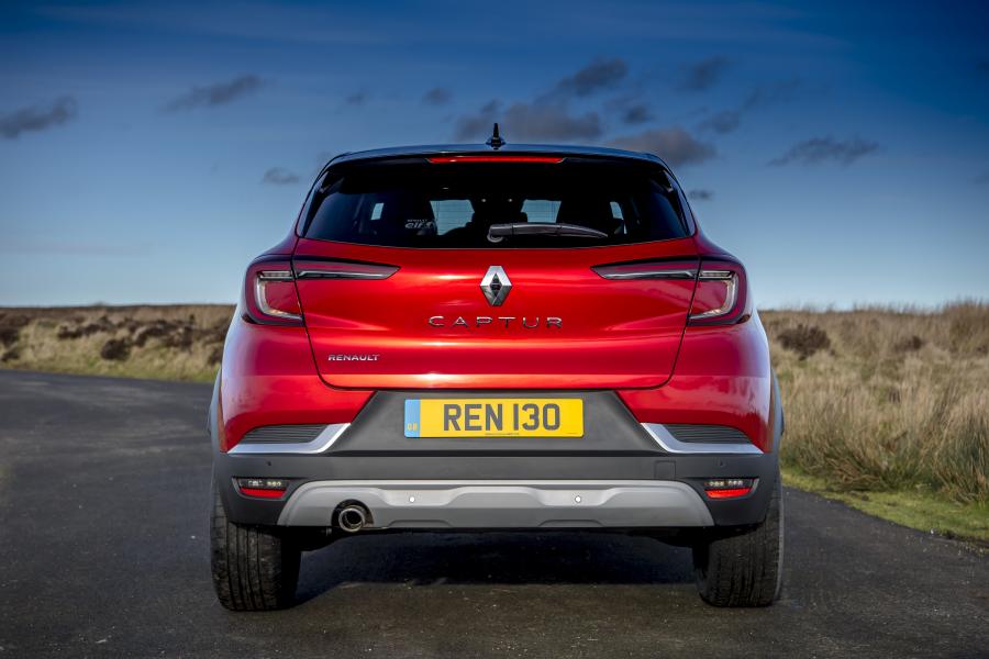 Renault Captur S-Edition 2019 года  (UK) (фото 30 из 40)